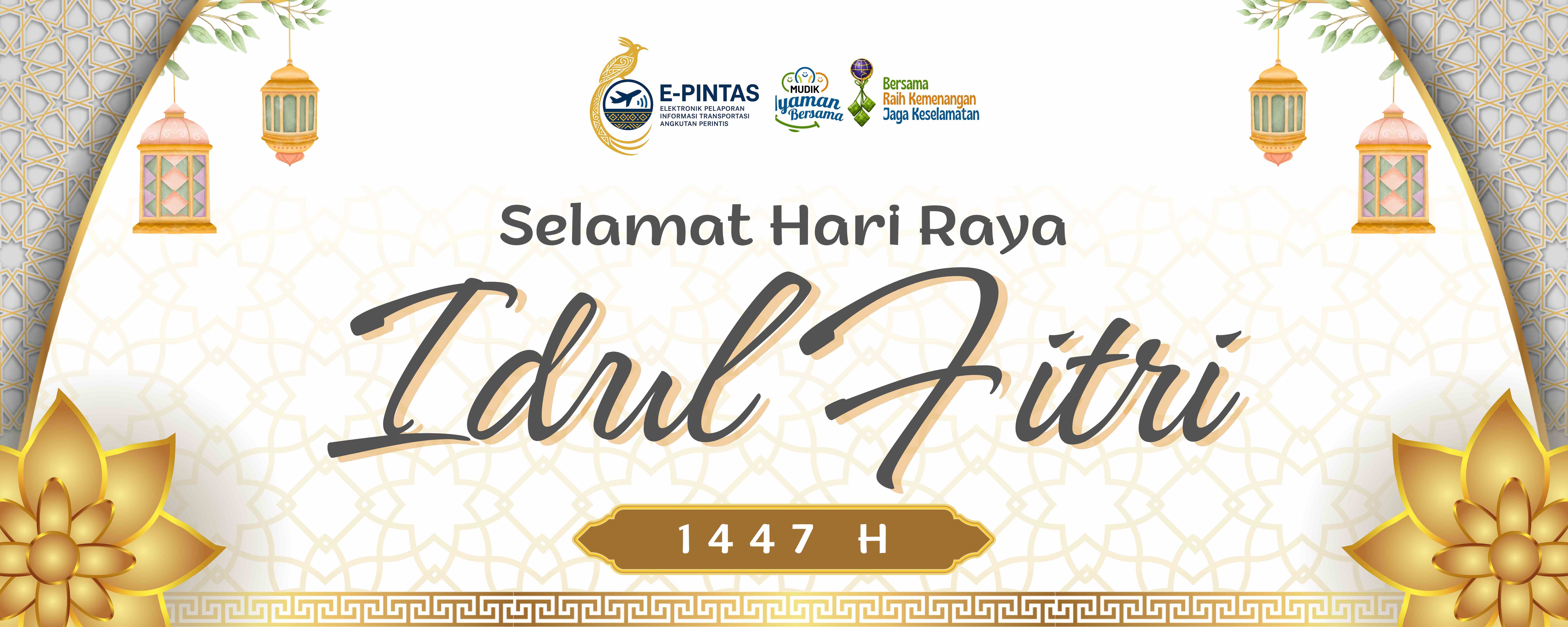 “Selamat Idul Fitri 1447 H, Mohon Maaf Lahir dan Batin 🙏🏽